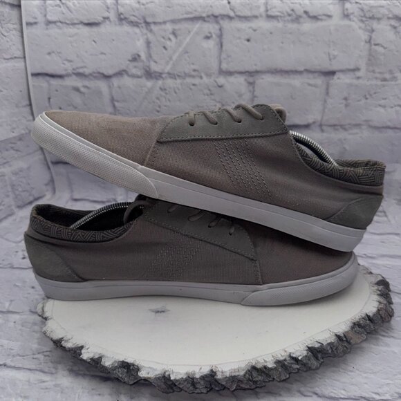 Men's Reef Ridge Trainers Skate Casual Canvas Lace Up Shoes RF003314 Size 13 - Picture 9 of 12